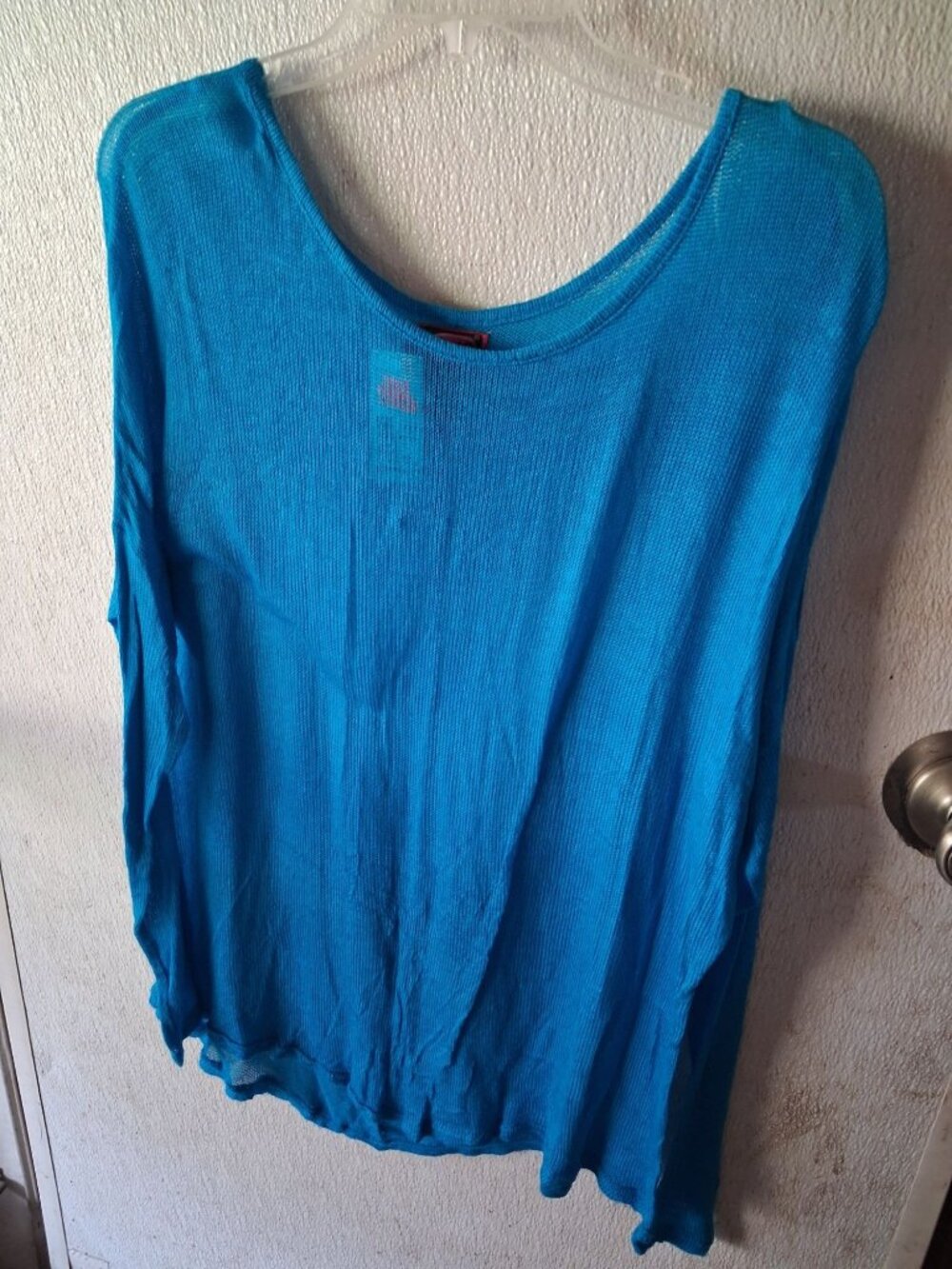 Say What light sweater in torques size XL